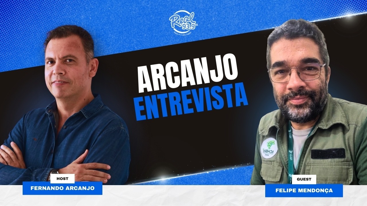ARCANJO ENTREVISTA |  Felipe Mendonça, diretor do Parque Nacional do Itatiaia