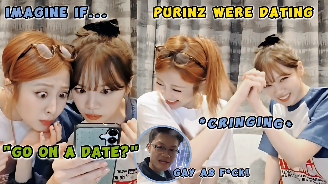 Imagine if CHAEWON and YUNJIN were dating! (gay moments)