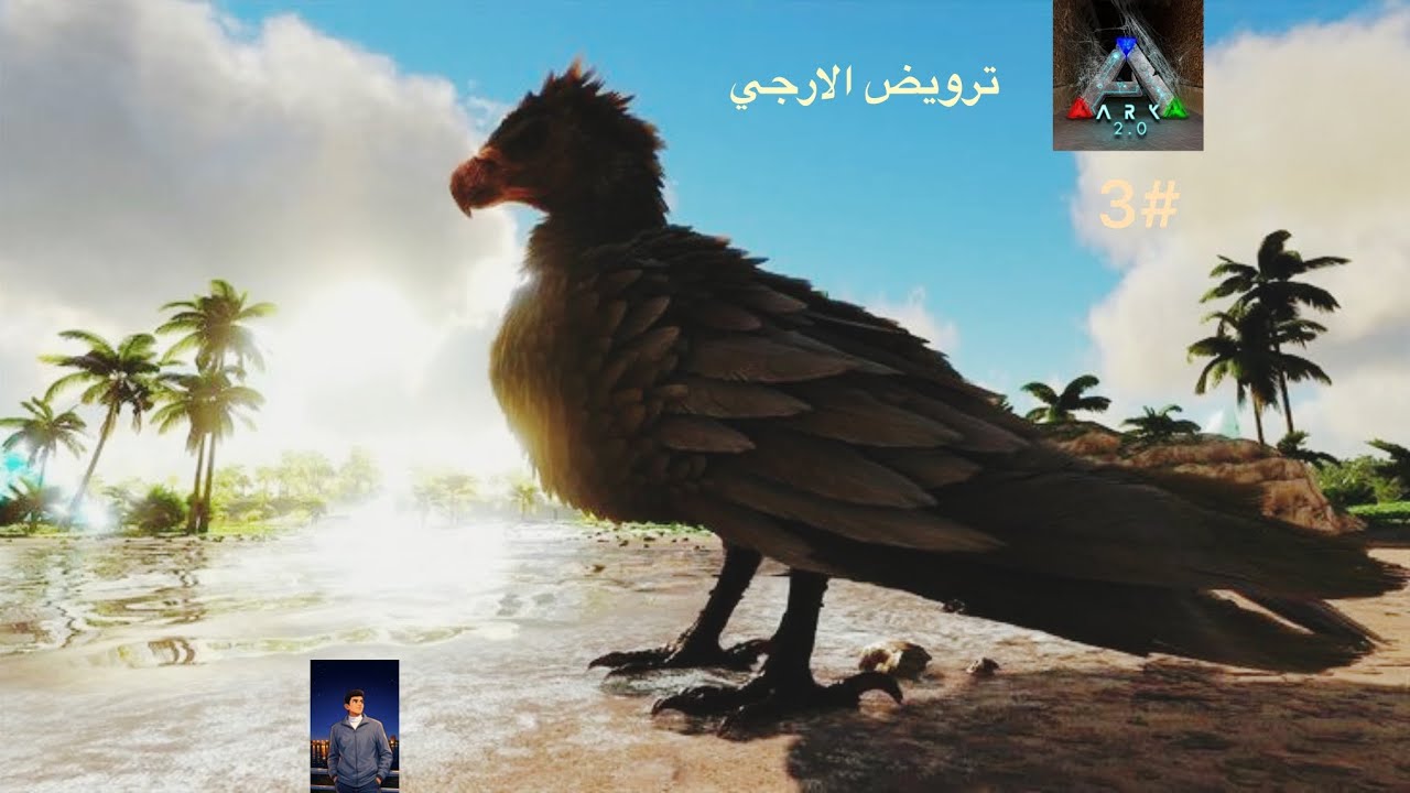 3#ارك_موبايل ترويض الارجي…