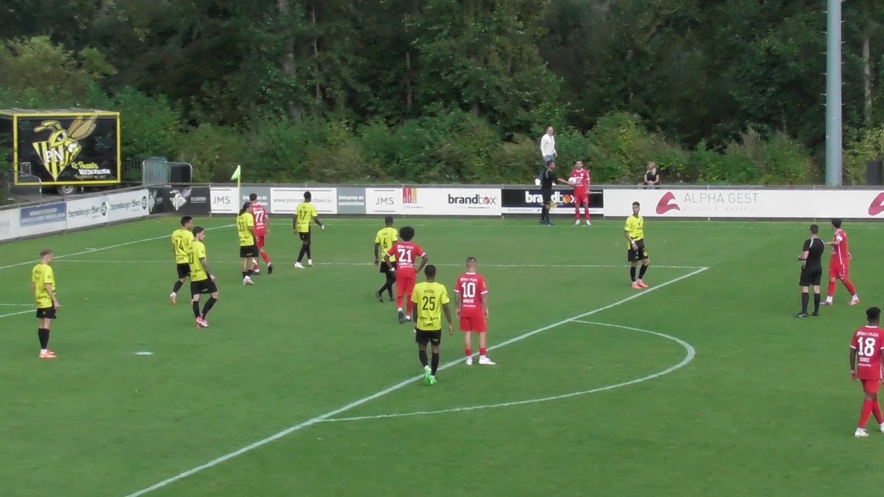 🇱🇺 Highlights: Progrès Niederkorn vs Victoria Rosport