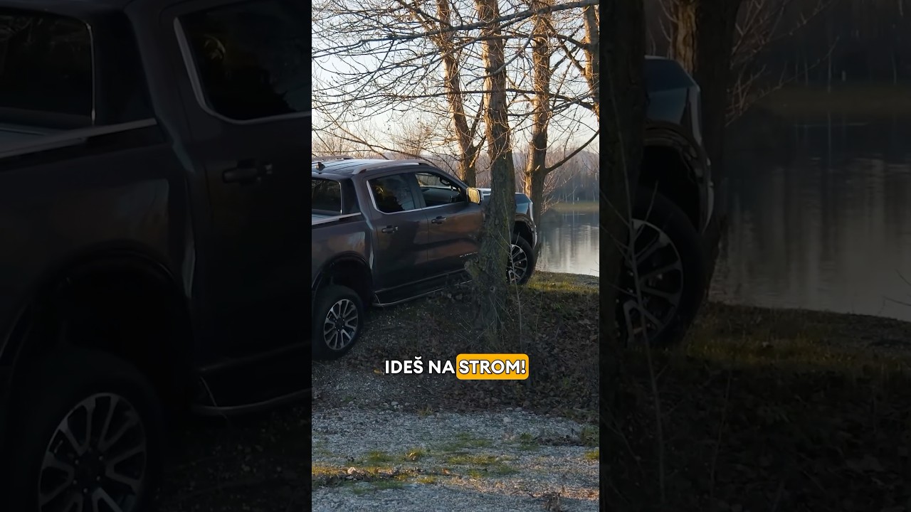 Nov&yacute; Ford Ranger vo v&yacute;bave Limited, nie je iba pekn&yacute;, ale aj dosť schopn&yacute;.💪🏼