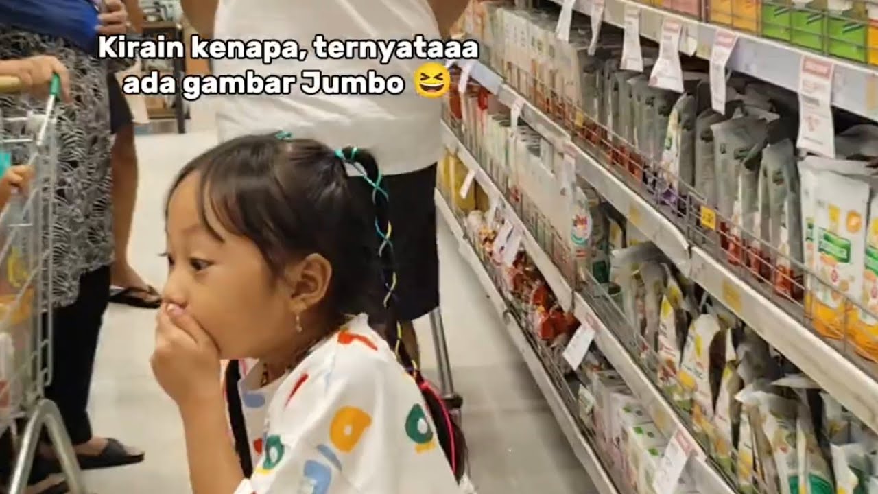 Aku ikut belanja sama Mami 🛒 | Seru banget!