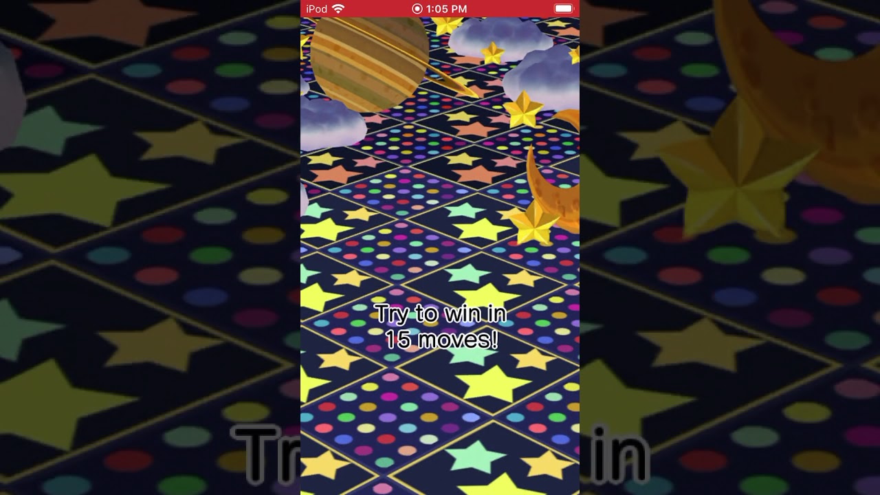Pokémon Shuffle Mobile - Catching Winking Chimchar