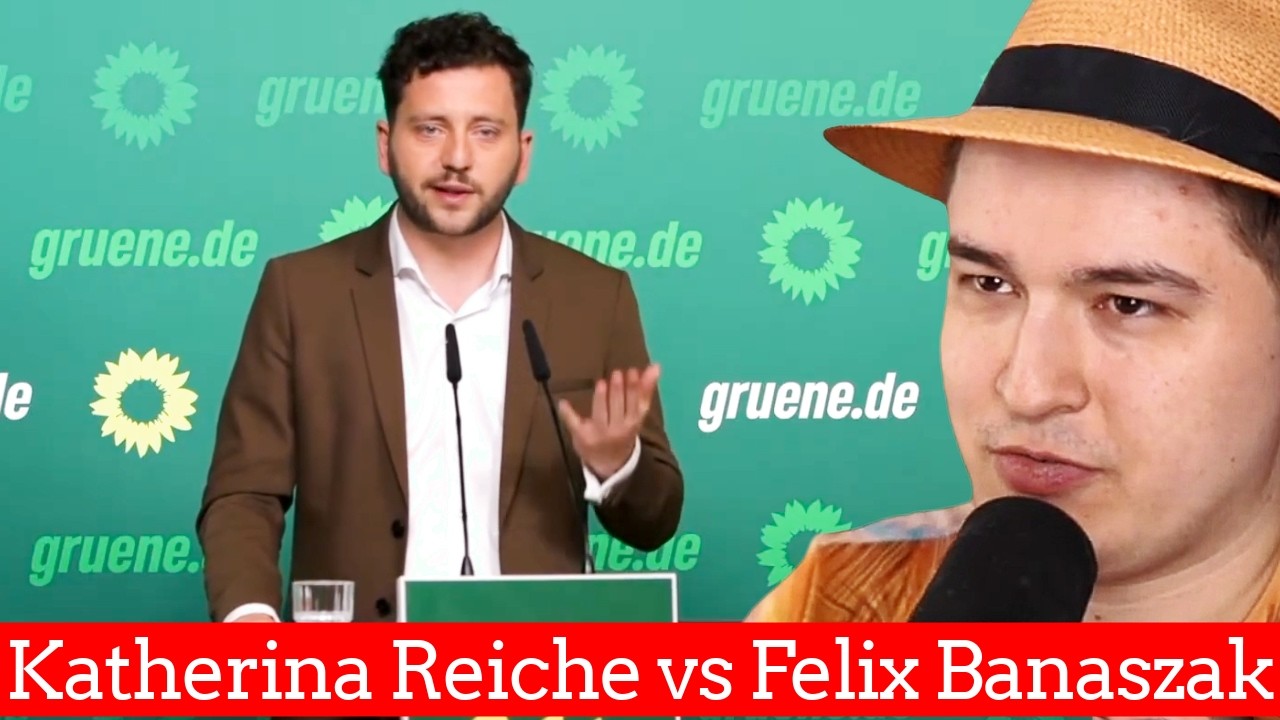 Katherina Reiche zerstört die Energiewende: Pressekonferenz mit Felix Banaszak am 9.2. #reaction