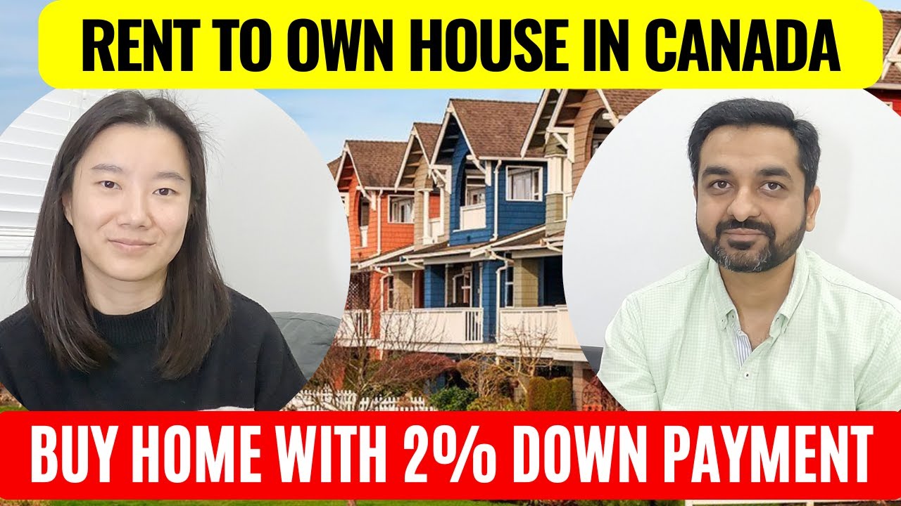 Rent to Own House in Canada || Canada Real Estate || How Does Rent to Own Work in Canada