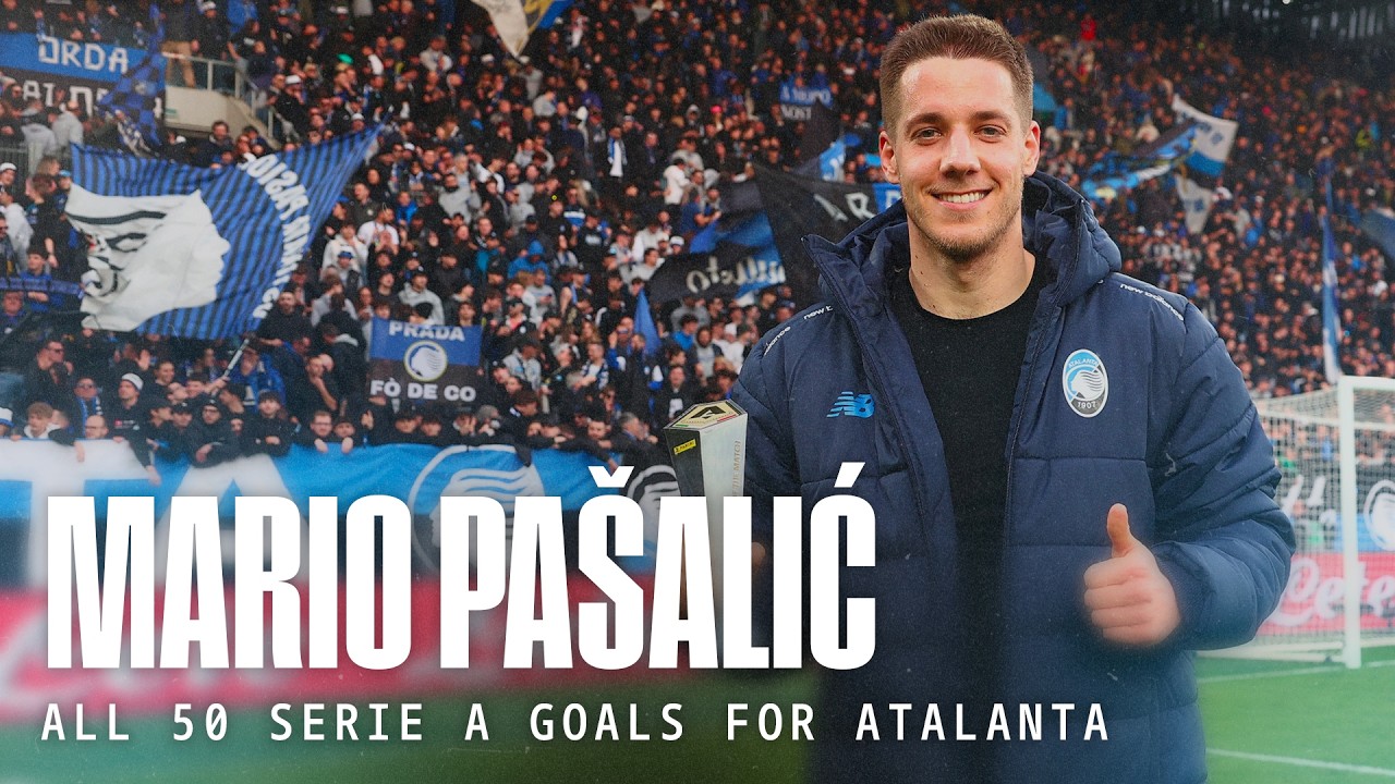 Tutti i 50 gol di Pašalić in Serie A con l'Atalanta 5️⃣0️⃣⚽️🇭🇷