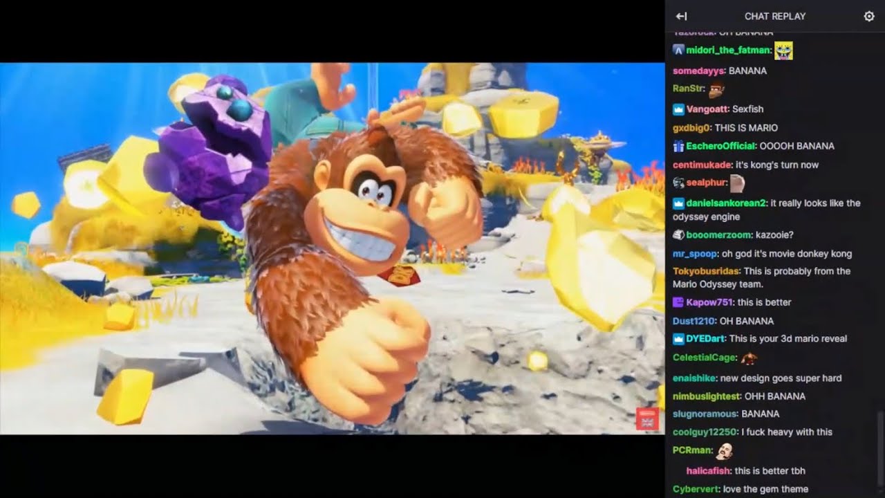 Vinny - Nintendo Switch 2 Direct 4.2.2025 [WITH CHAT]