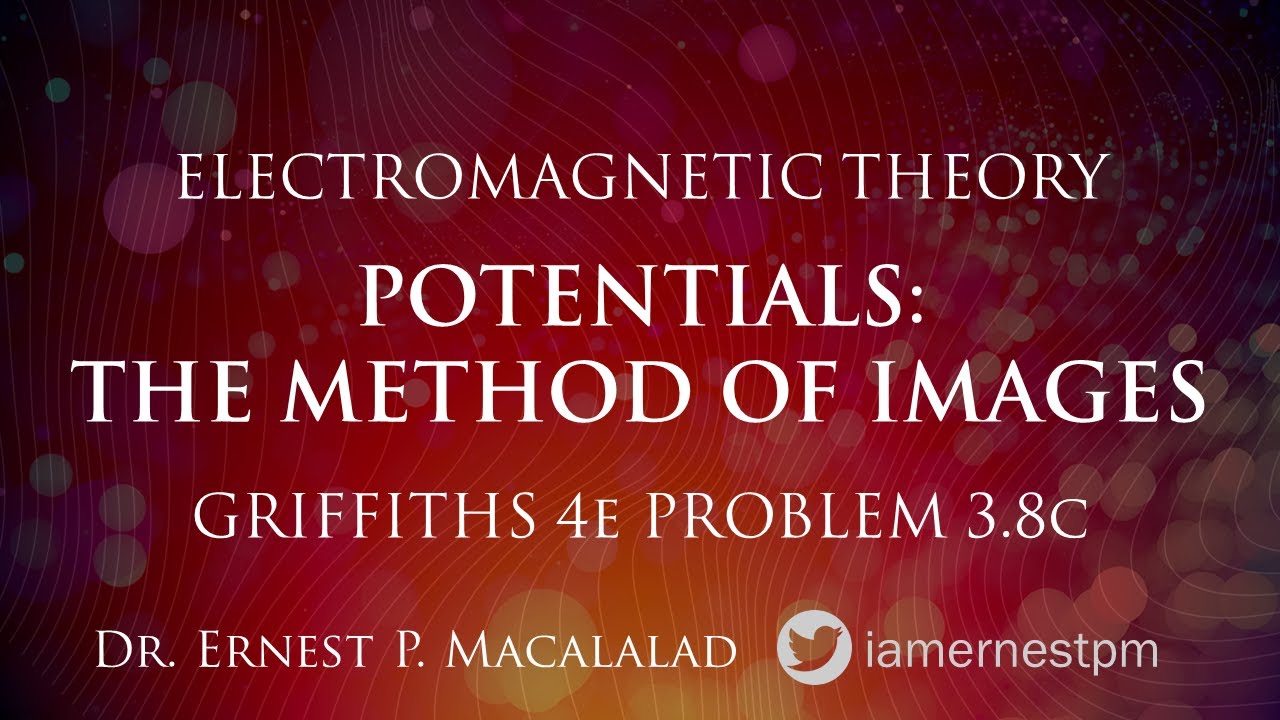 Potentials: The Method of Images Griffiths 3.8c