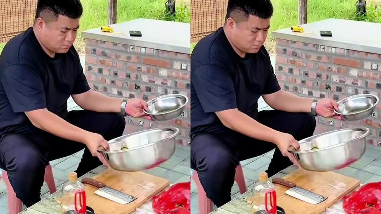 老二安排大骨头，大家一起吃，人多才够热闹