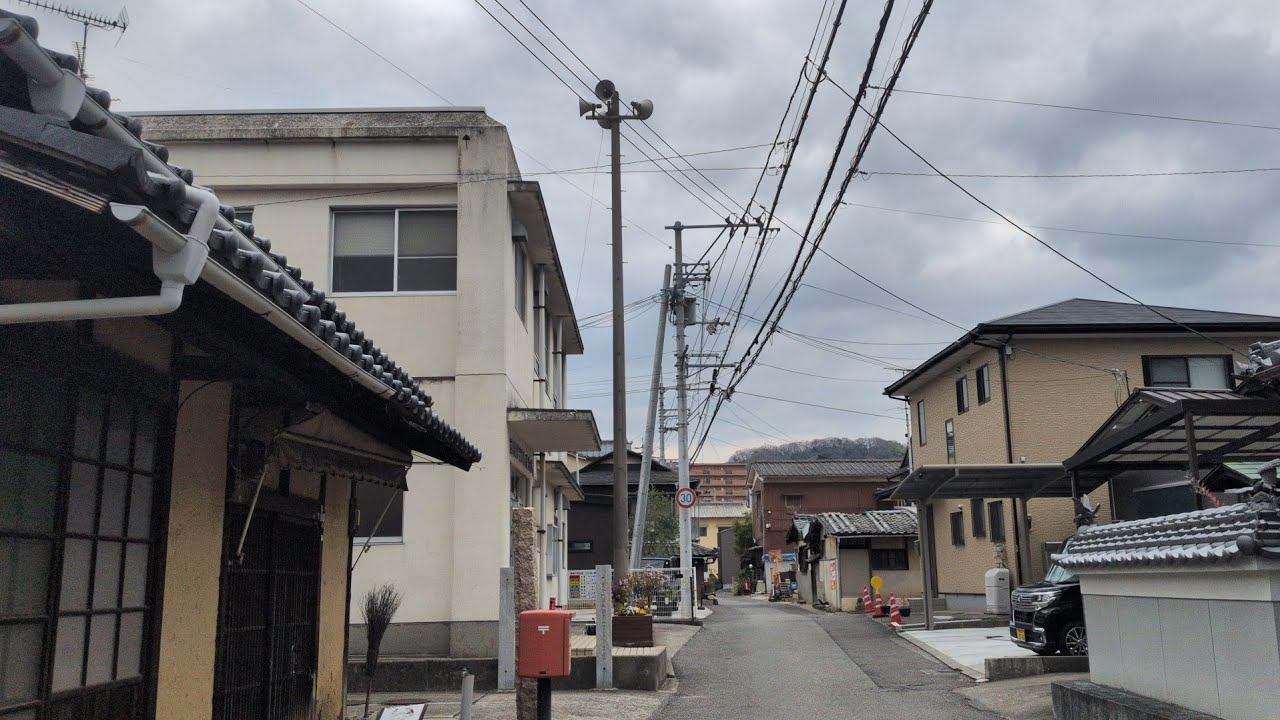 〈角田池〉松山妖精雑談散歩vol.487東長戸1吉藤2 レトロ電気店と池久枝131
