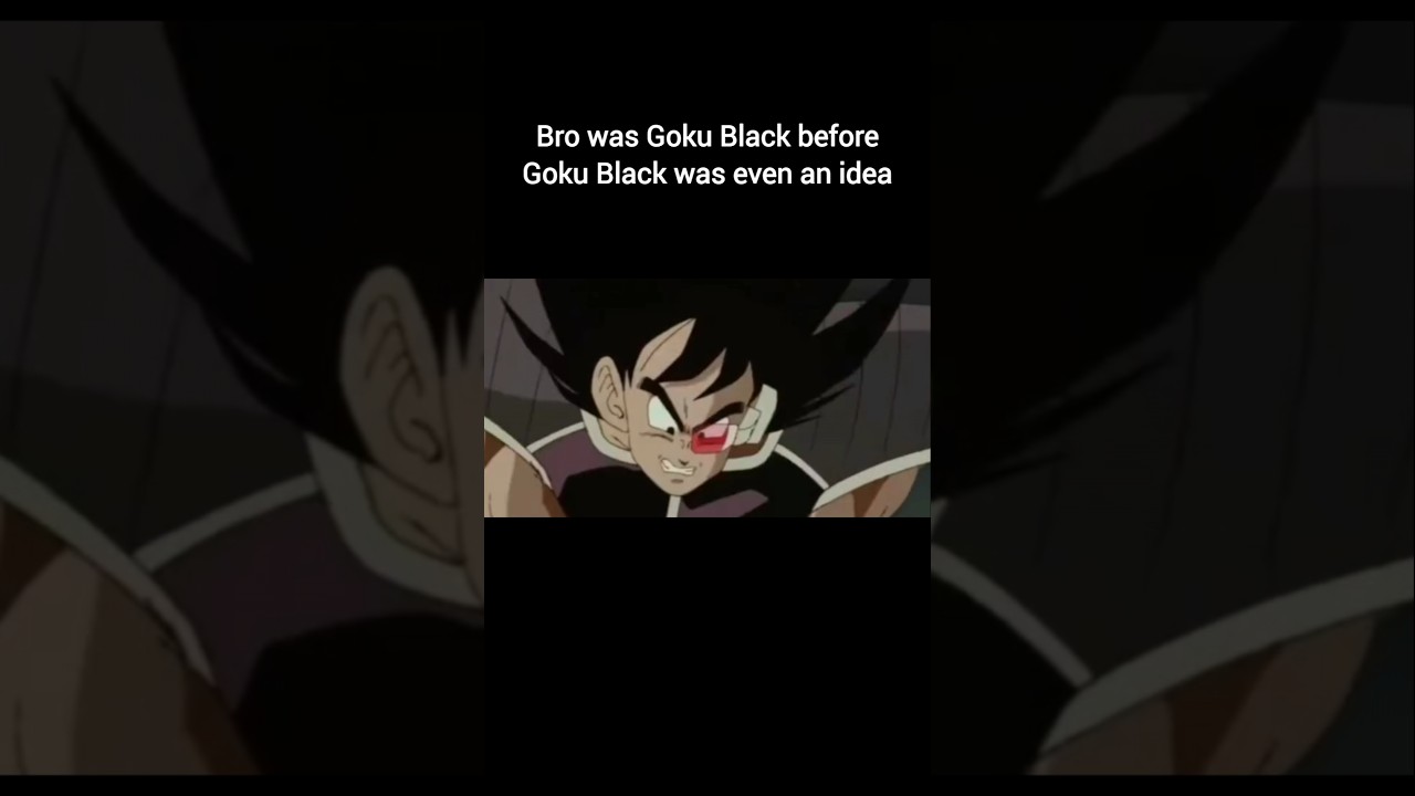Turles was the OG Goku Black #dragonball #anime #shorts #fyp #dbz#dbd #dbs