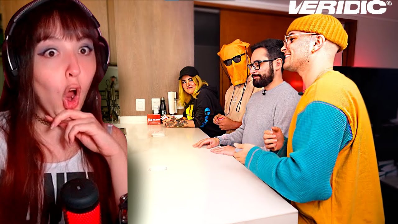 Panchaalel Reacciona a Veridic || VERIDIC JUEGA RED FLAGS II #1