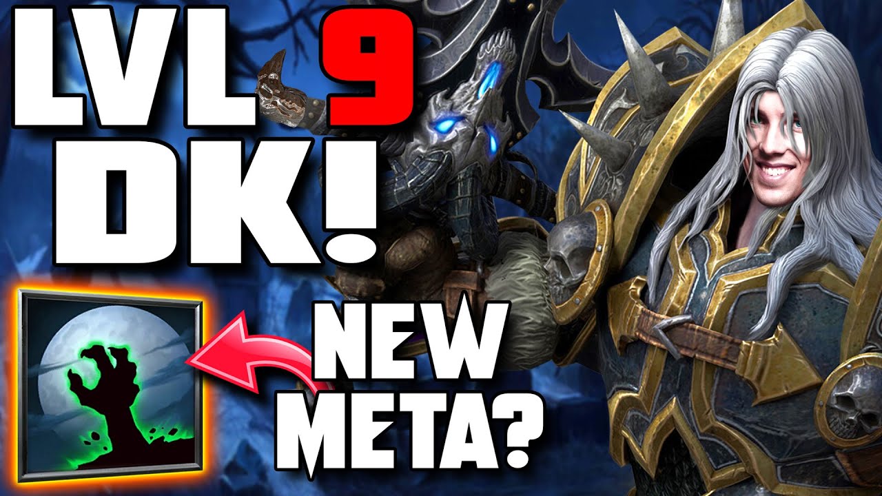 Is Undead...DEAD?! (LVL 9 DK!) - WC3 - Grubby