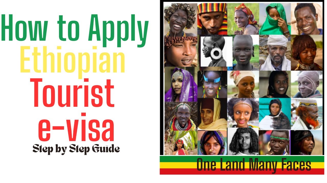 Step-by-step guide applying Ethiopian Tourist e-visa    የኢትዮጵያ ቱሪዝም ኢ-ቪዛ  ፎርም አሞላል  ከ ሀ እስከ ፐ !!!!
