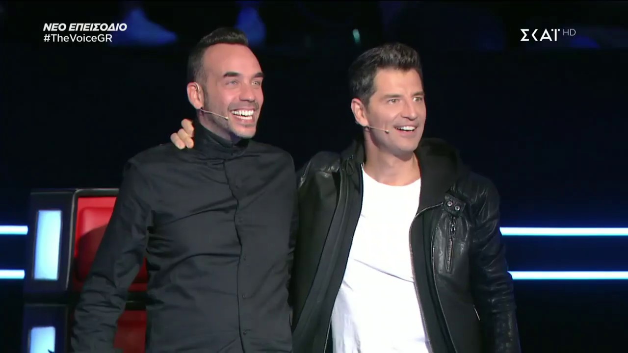 The Voice of Greece 2019 | Επικό κλέψιμο παίχτη του Πάνου στον Σάκη | 29/09/2019