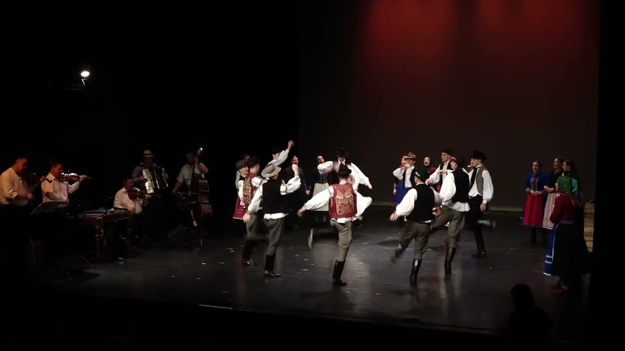 XIV. Martin György Néptáncfesztivál - Folklórest 1. rész