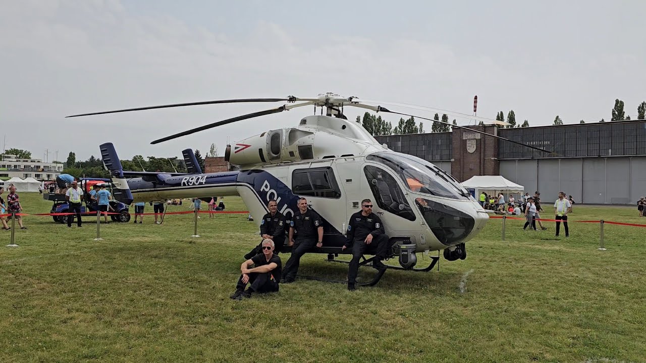 4K 60fps Hungary, Budaörs, Airshow 2024