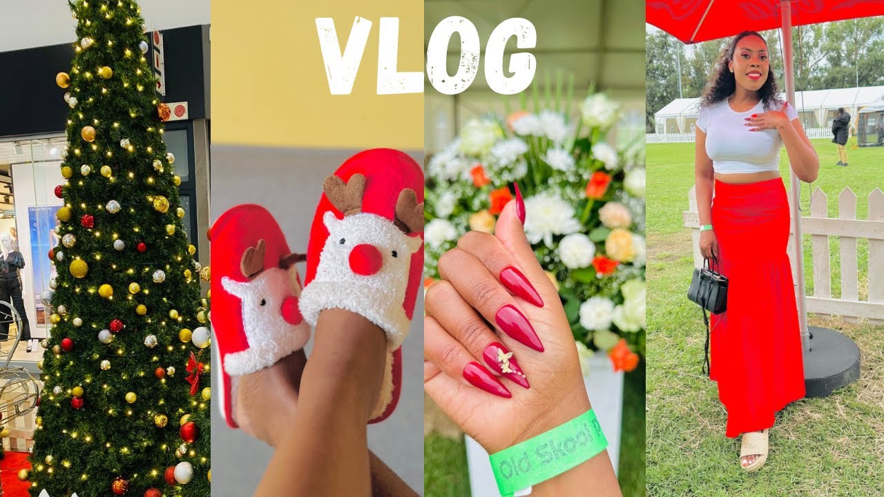 Vlogmas | Village Diaries| Event| Shein Haul| Unboxing | Unfiltered Bridgett #subsribe #sayoutubers 