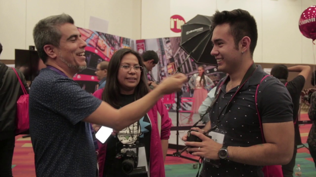 Preguntas a Fotógrafos en el Canon Zoom In CDMX 2019 en el WTC - Que tanto saben de Fotografía