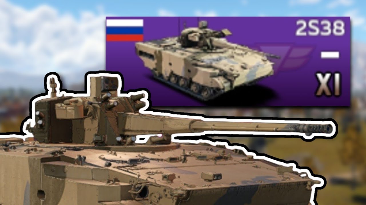 🇷🇺2S38 Gameplay | War Thunder Mobile Gameplay | No Commentary