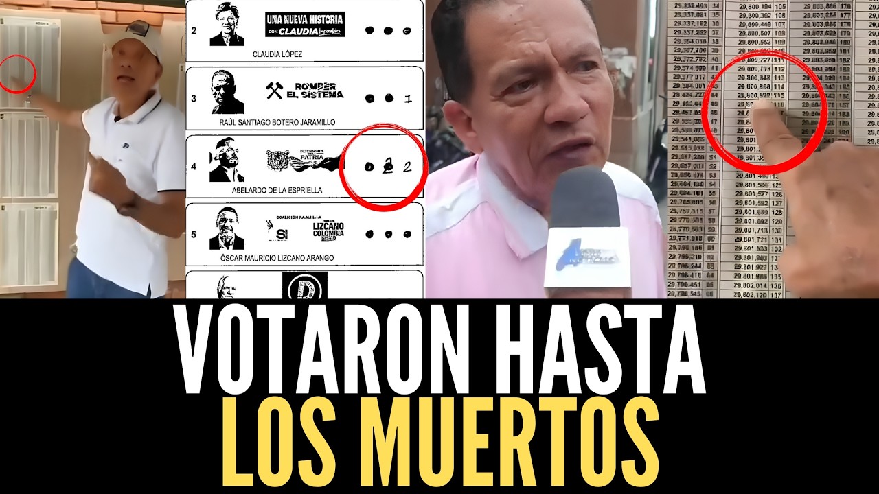 Denuncian FRAUDE en elecciones presidenciales