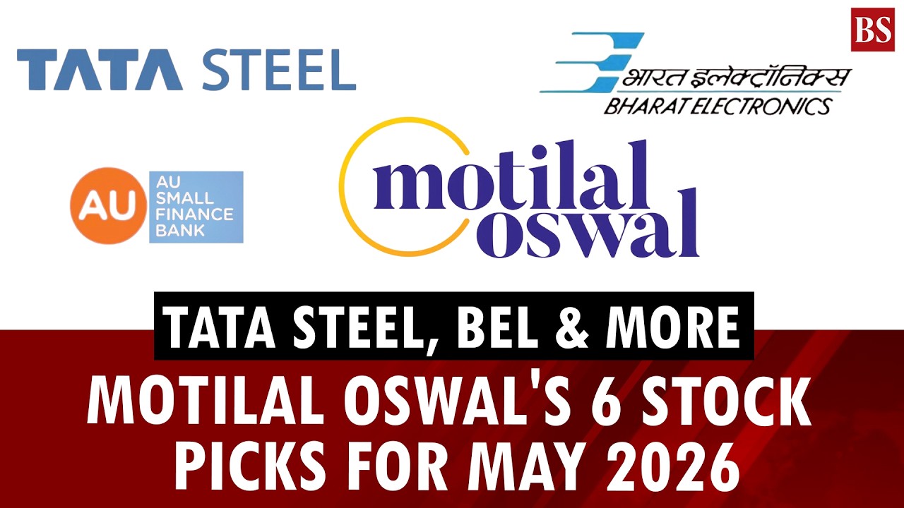 Motilal Oswal picks 6 stocks to buy in May 2026 | Stock recommendations | Investment tips | Nifty