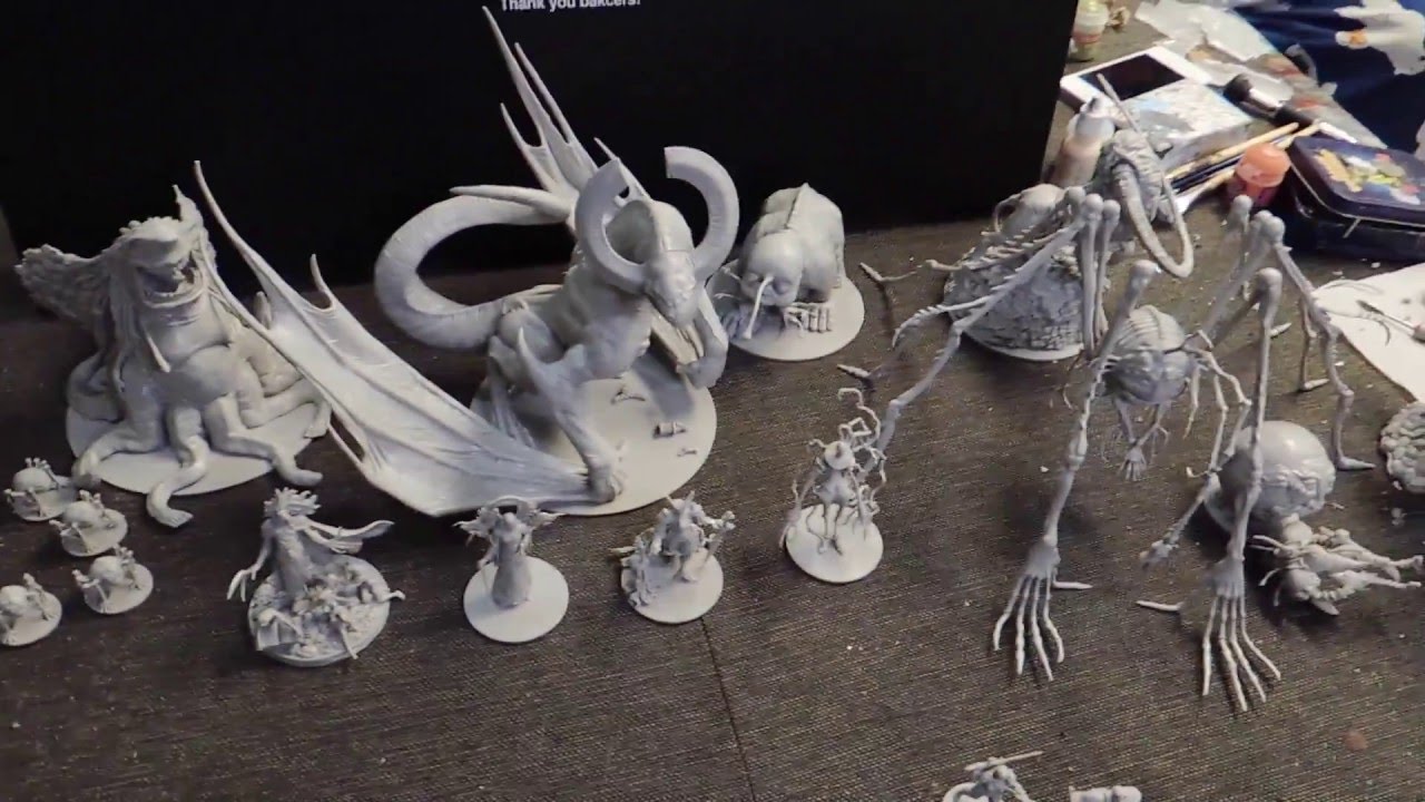 Kingdom Death: Assembly Tips