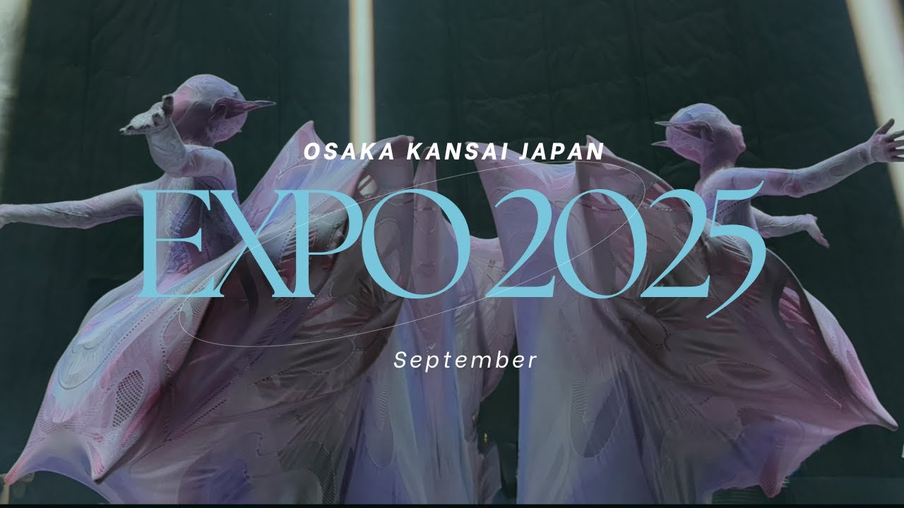 【EXPO2025】いのちの未来・いのちのあかし・LIFEいのち