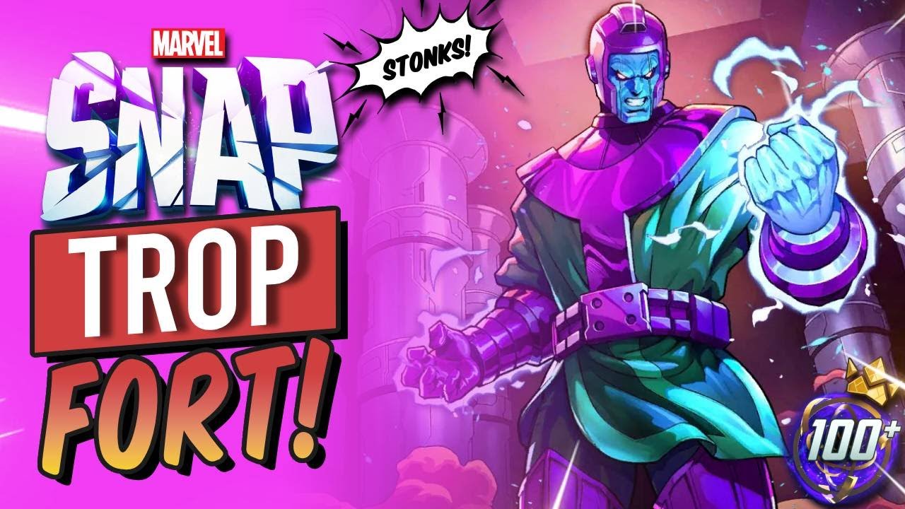 🙉KANG EST DEVENU TROP FORT SUR MARVEL SNAP (IL ÉTAIT TEMPS...)