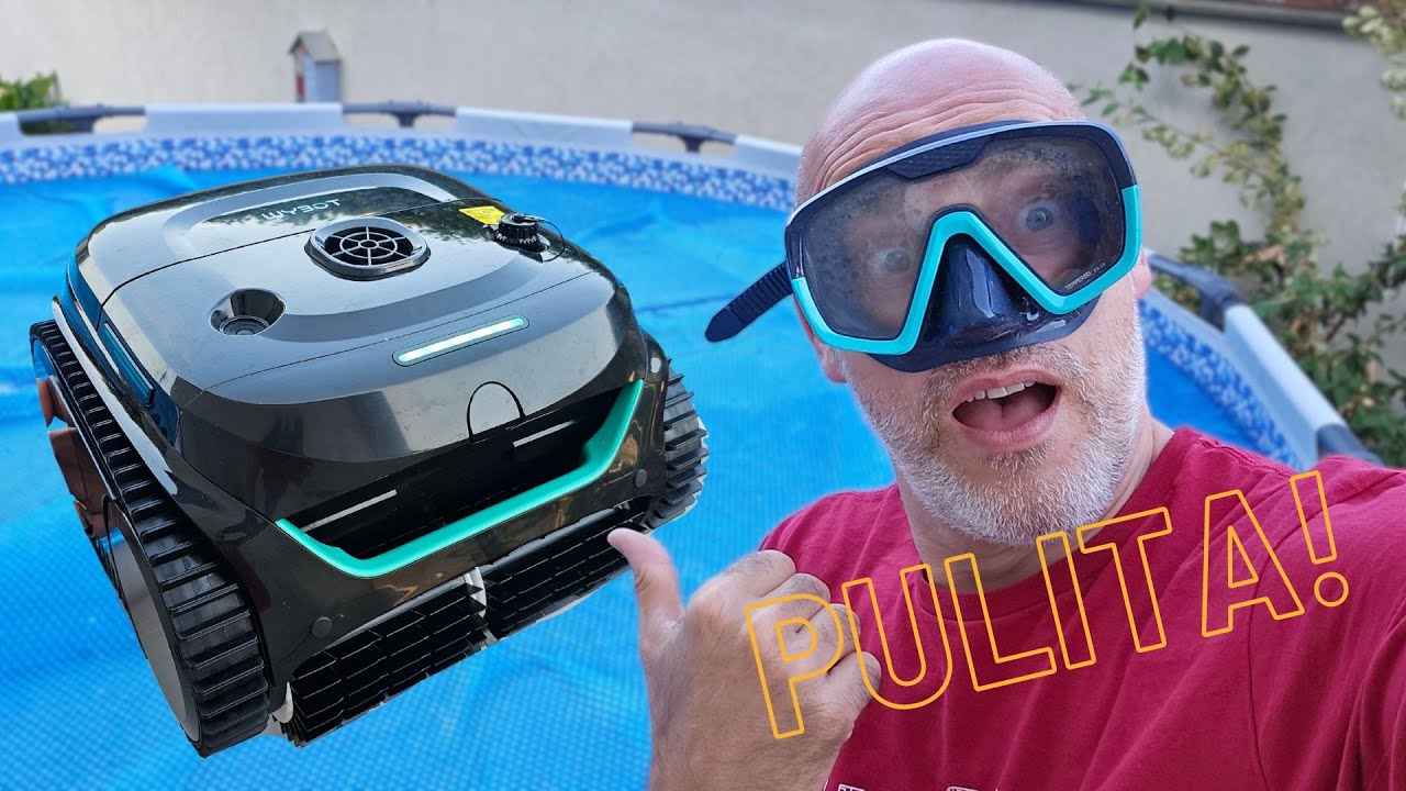 WYBOT C2, piscina sempre OK! RECENSIONE!