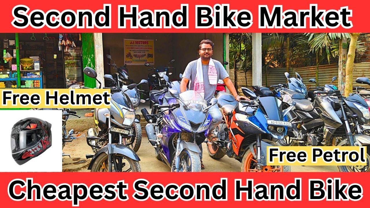 Second Hand Bike Showroom | Cheapest Second Hand Bike Showroom | RC 200/R15/MT15