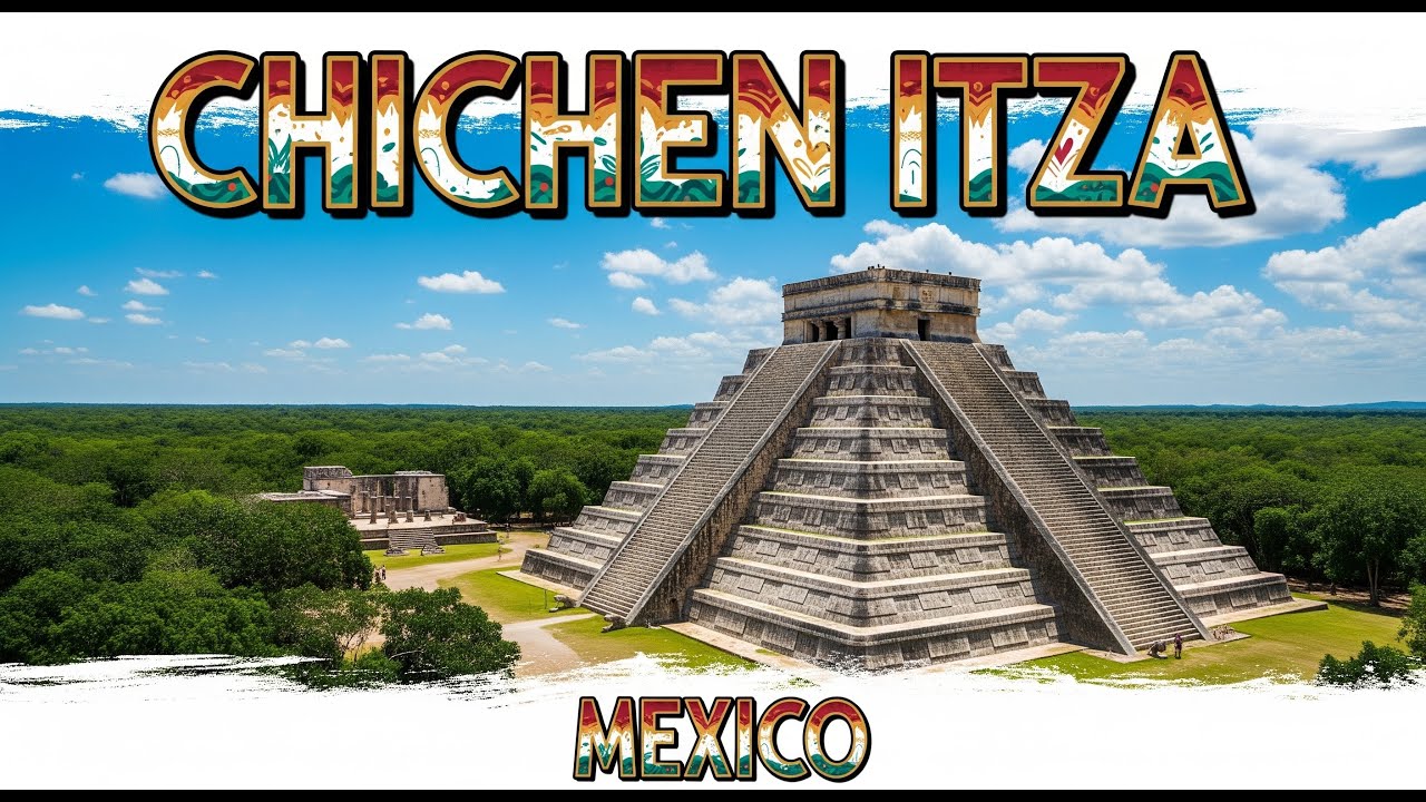 Chichén Itzá - Das Weltwunder der großen Maya Stadt