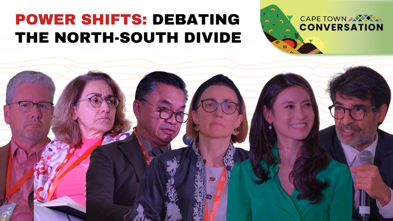 Cape Town Conversation | Why can&rsquo;t the North and South agree on key issues? | Samir Saran