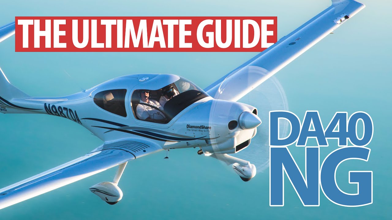Полное руководство по Diamond DA40 NG: все детали, необходимые перед полетом