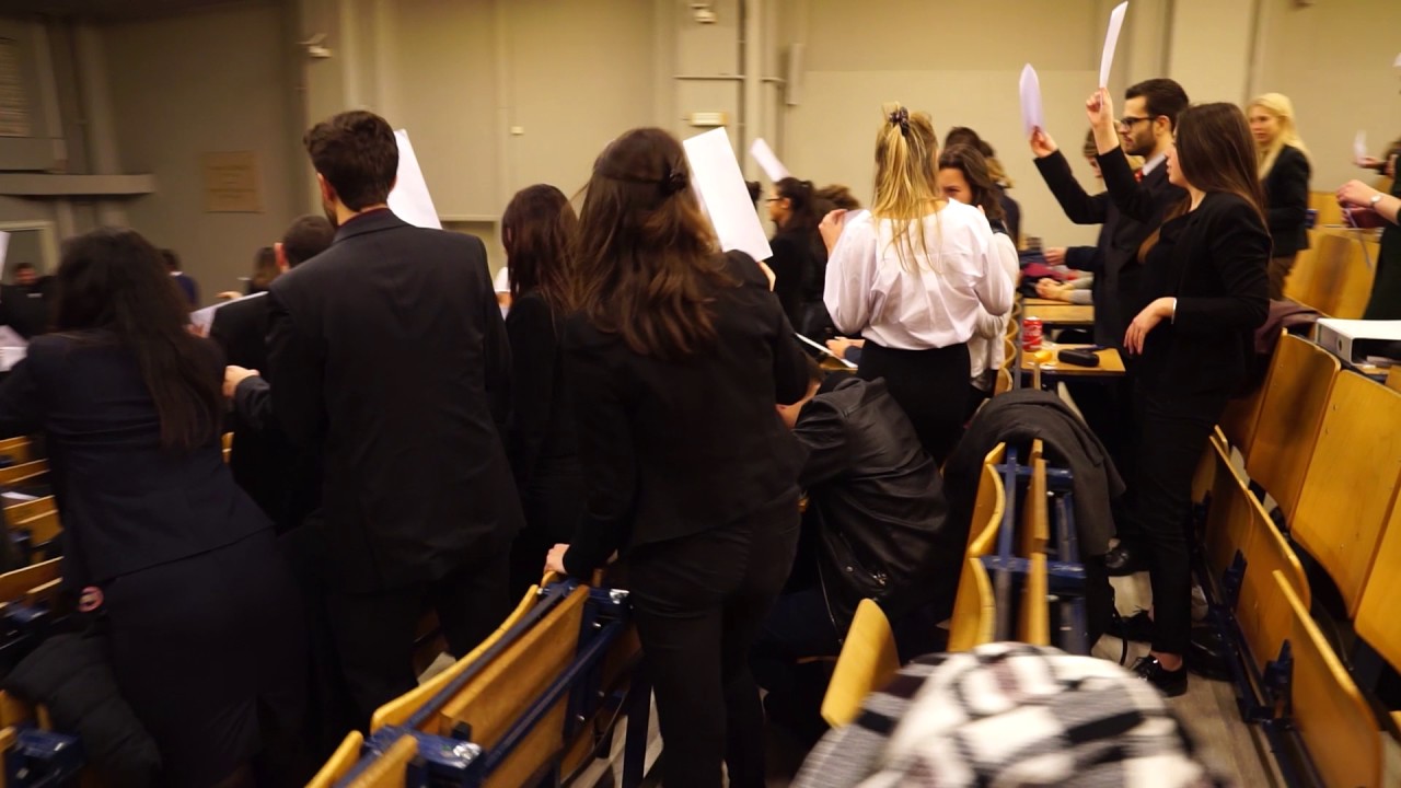 ULB MUN Simulation 2016 (Model United Nations) Mannequin Challenge