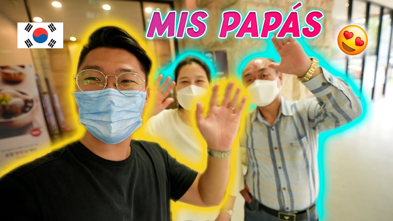 ¡¡SORPRENDIENDO A MIS PAPÁS EN COREA!! LLEGUÉ SIN AVISAR