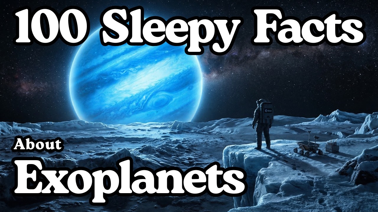 The Most Relaxing Facts About Exoplanets to Fall Asleep To