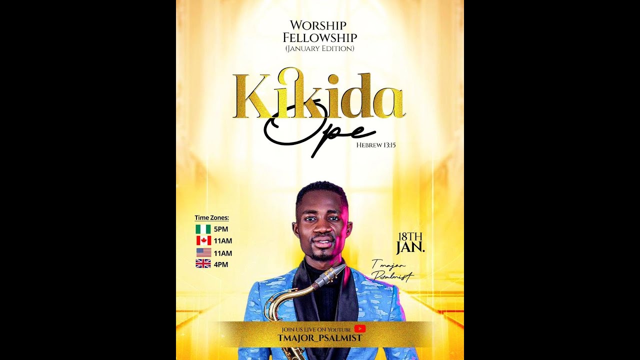 WORSHIP FELLOWSHIP - FEBRUARY EDITION