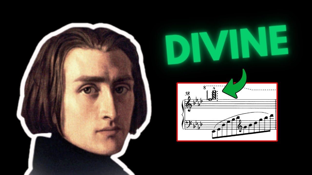20 Strikingly Beautiful Moments from Liszt