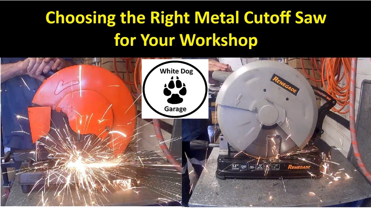 Choosing the Right Metal Cutoff Saw