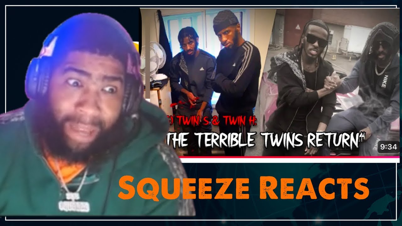 (ACG) Twin S & Twin H: The Most Violent Twin Brothers in UK Drill| Squeeze Reacts