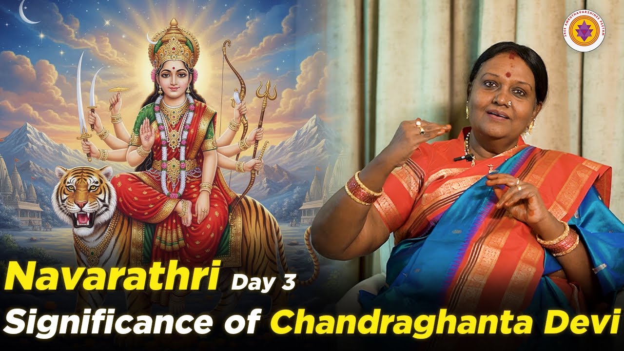 Navaratri Day 3 -  Chandraghanta Mantra & Dhyanam | Episode 4