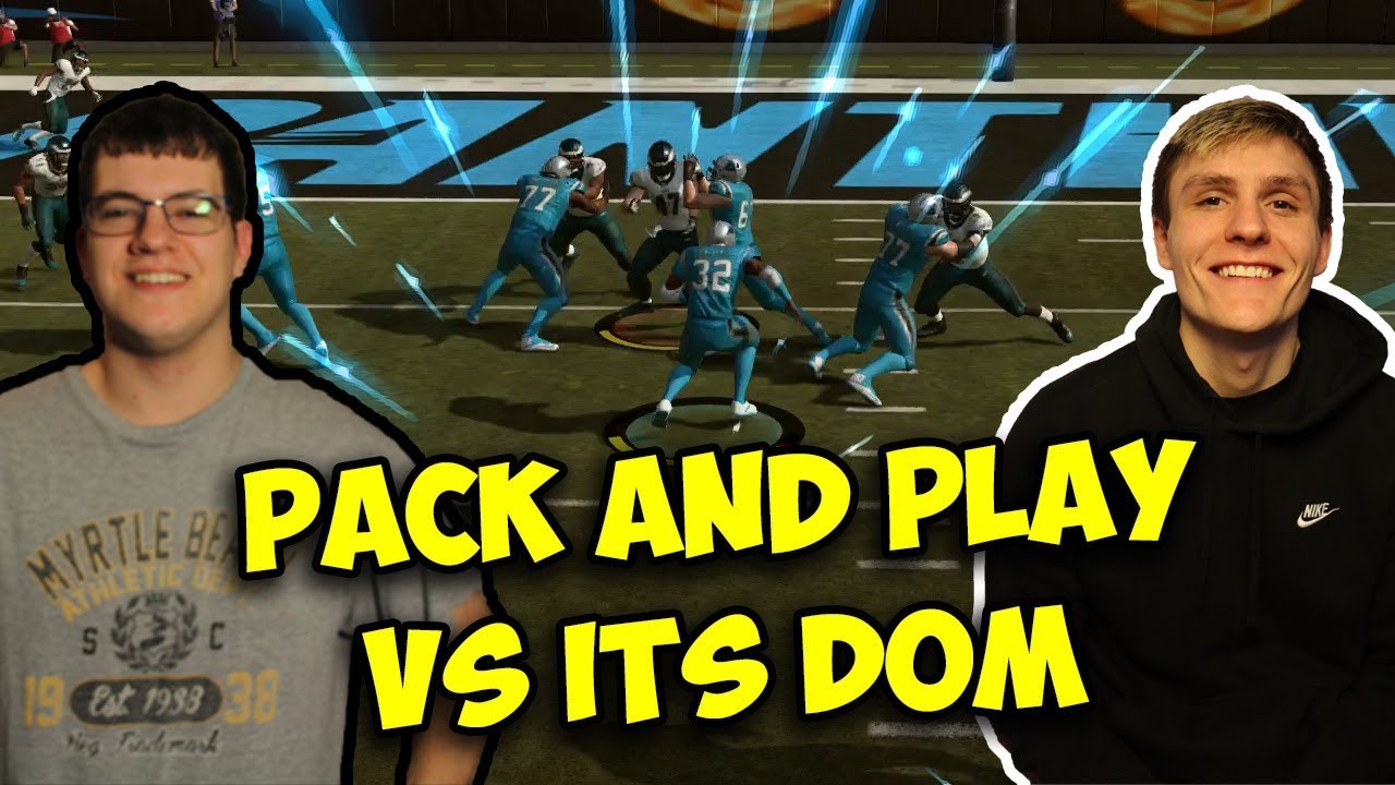 *Insane Wager* Pack And Play Ep 7 Vs Its Dom!  - Madden 19 Ultimate Team