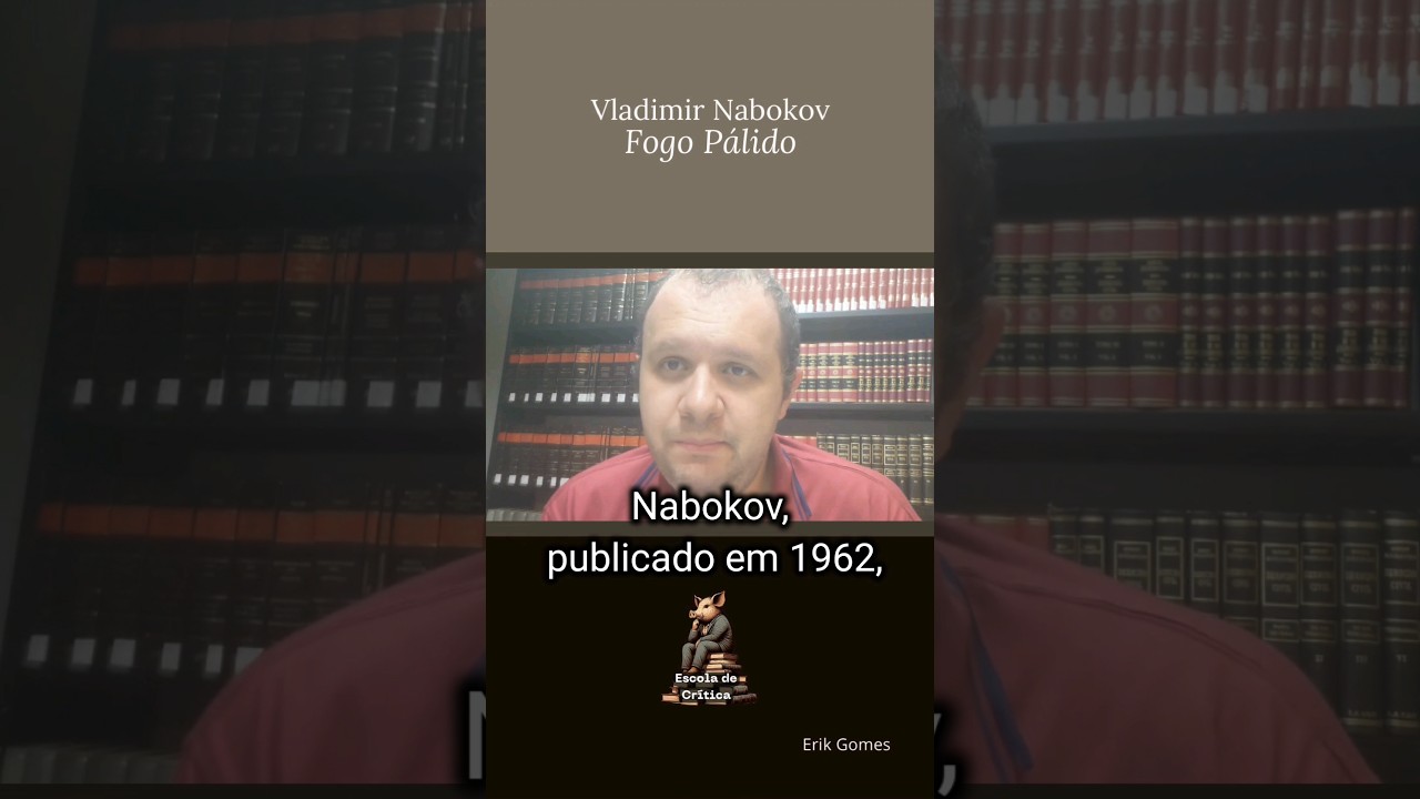 Fogo P&aacute;lido, Vladimir Nabokov  #leiamais #livros #resumodelivros #resenhaliter&aacute;ria #dicasdelivros
