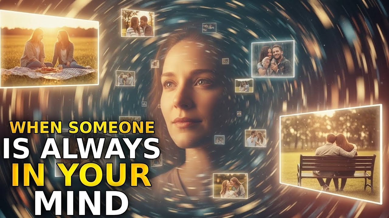 When Someone Is Always in Your Mind Without Any Communication, It Means | psychology Facts