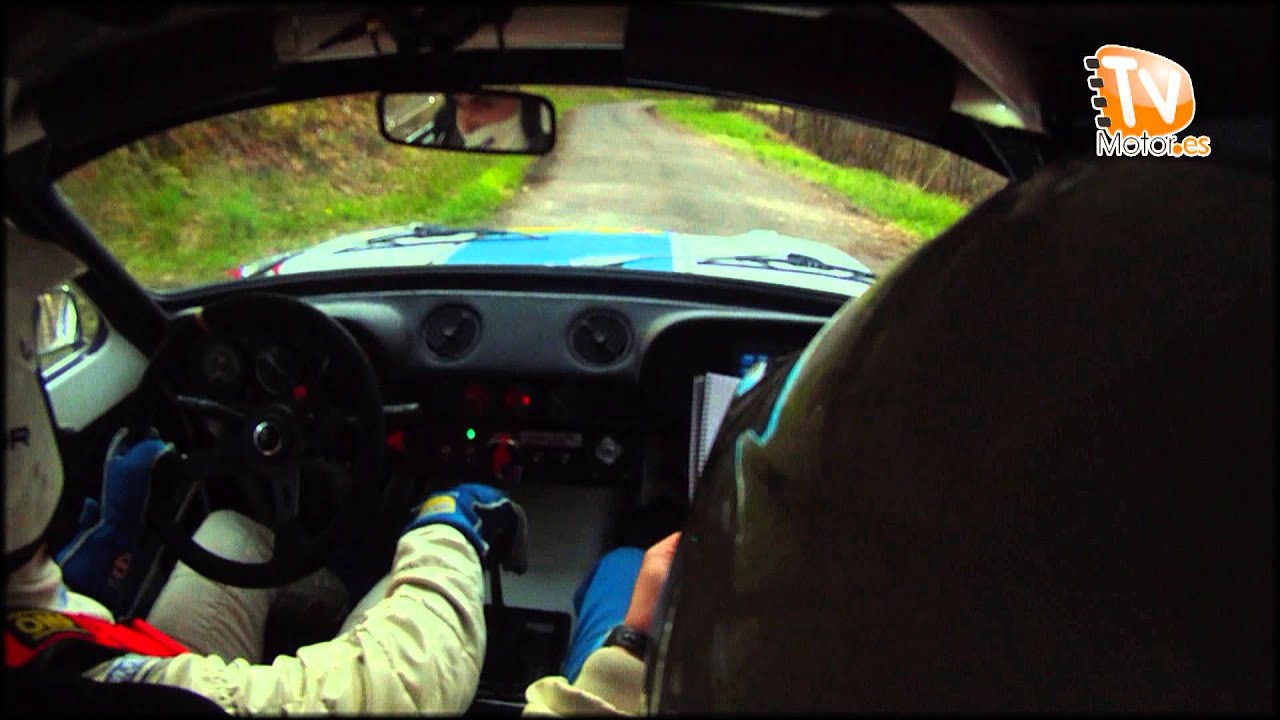 Cámara interior Pablo López-Javier Rodríguez (Ford Escort MKI) - Solo Escort 2013