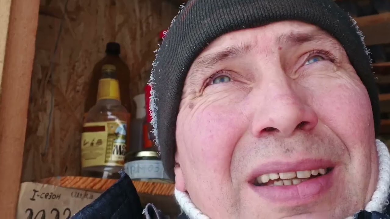 3.02.26. Пасека в сугробах! Остались только крыши!!!