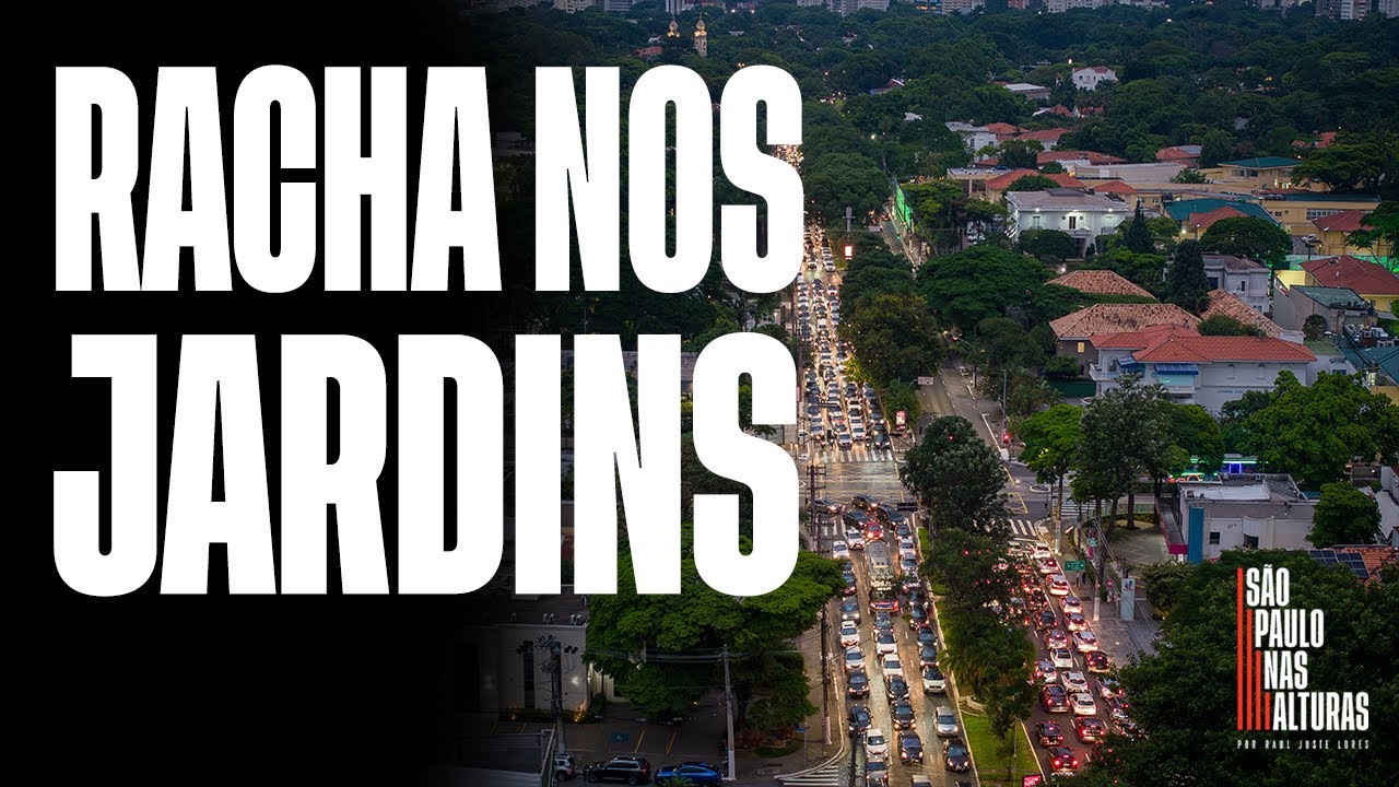 O RACHA PARA PERMITIR RESTAURANTES no Jardim Europa | A região 