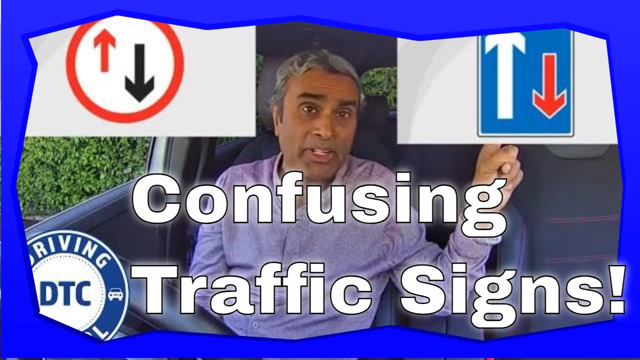 Top 10 Most Confusing Traffic Signs UK
