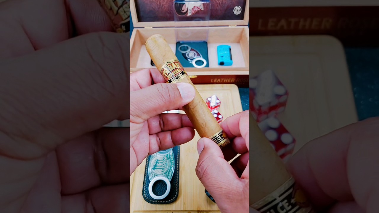 Perfectly Punch Cutting, Toasting, and Lighting a Toothy Cigar | Tabak Especial Dulce by Drew Estate